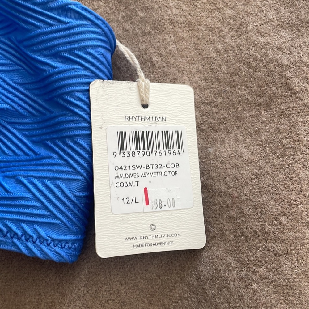 Rhythm. Bikini top NWT - Picture 2 of 5